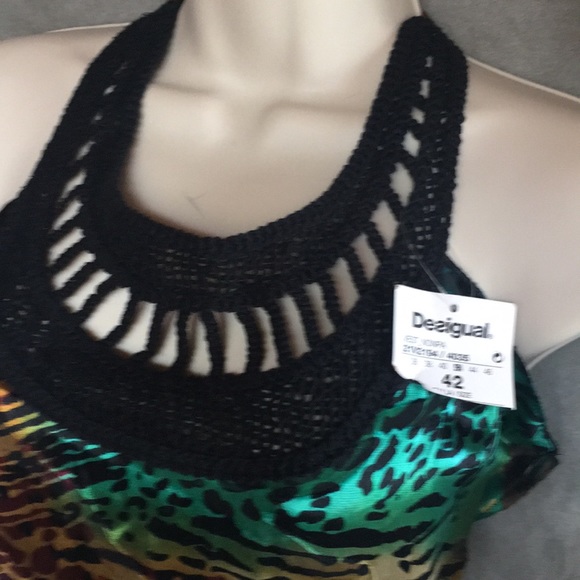 DESIGUAL MAXI DRESS - Picture 2 of 8